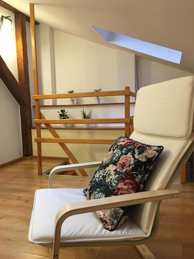 Uroczy Domek W Centrum Krakowa Exteriör bild